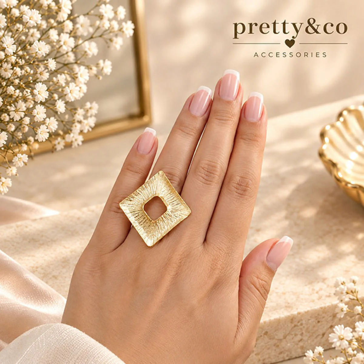 rhombus ring