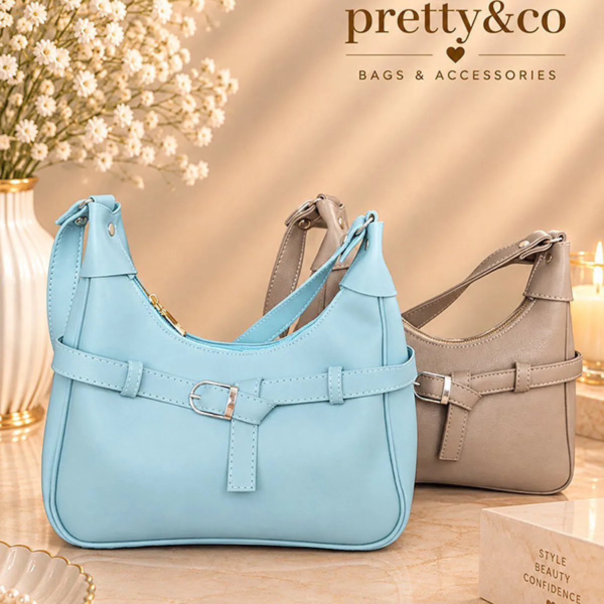 Bella Hobo Bag
