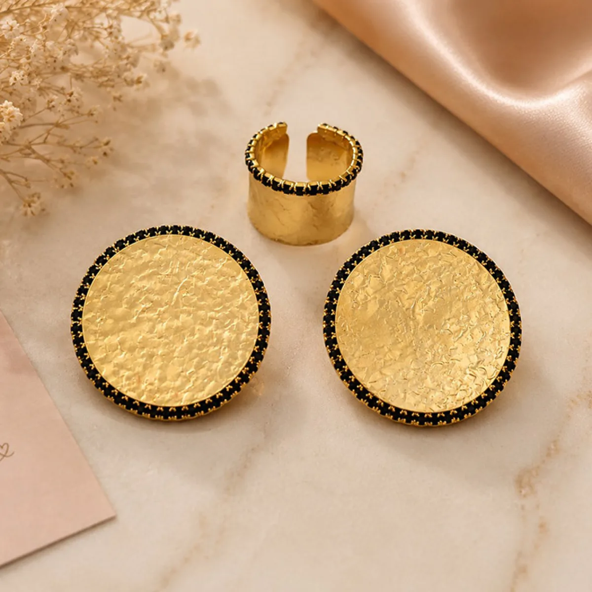 Luxe circle set