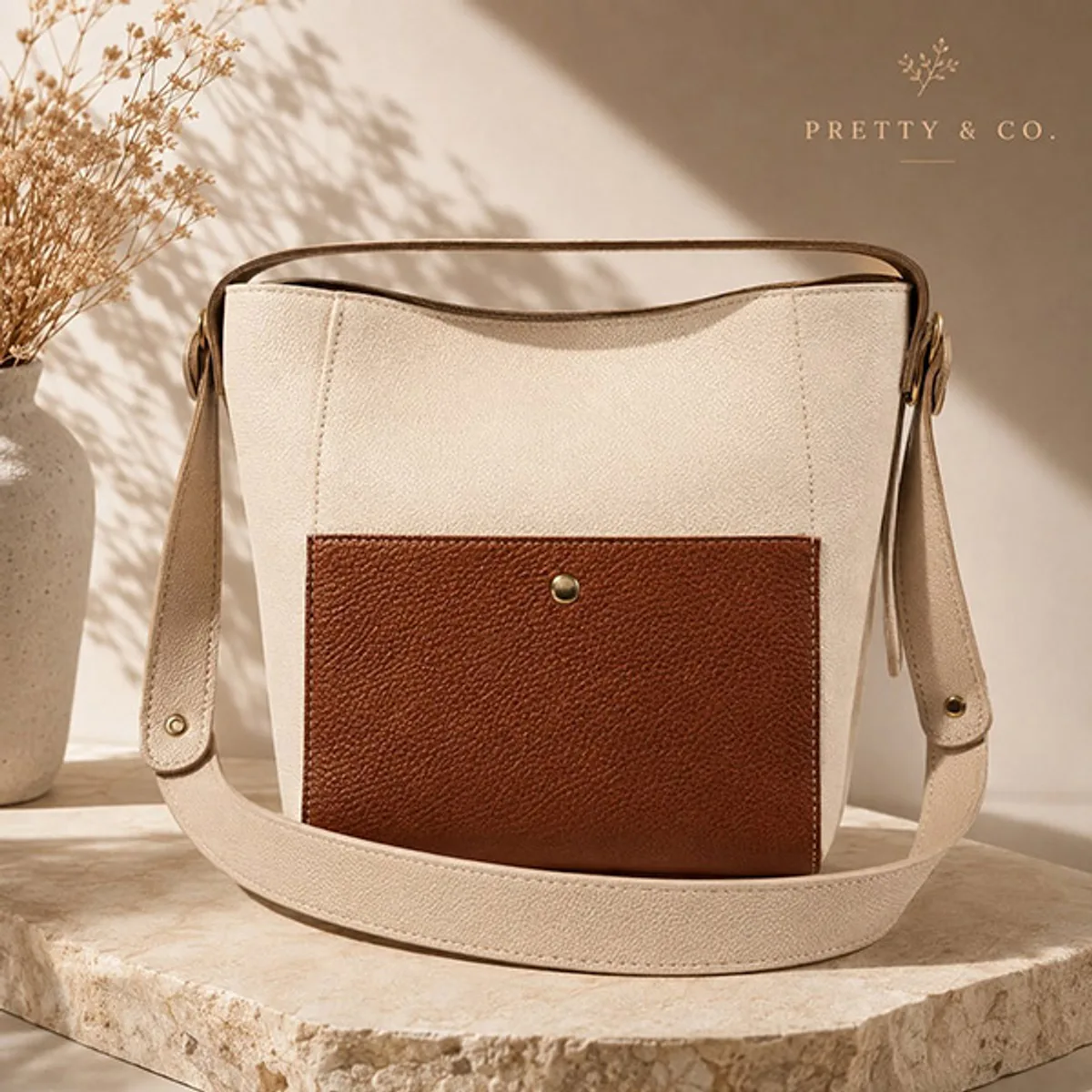 Big two hand bag