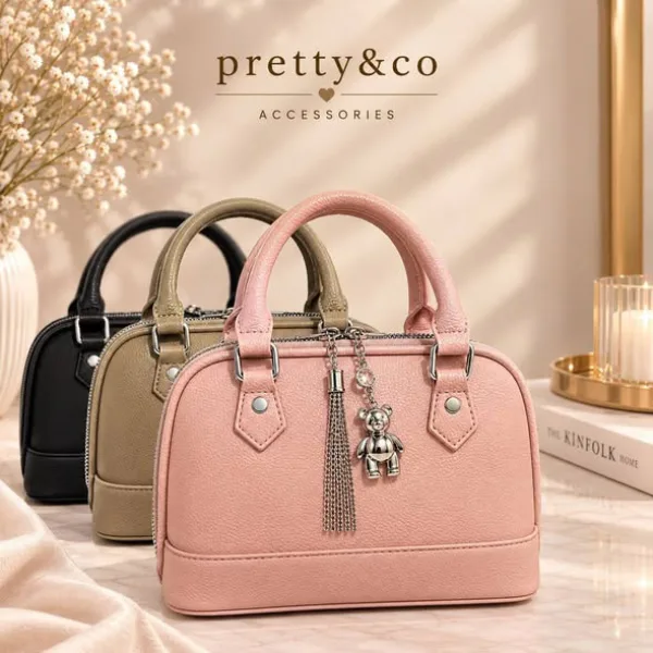 Hand bag bear