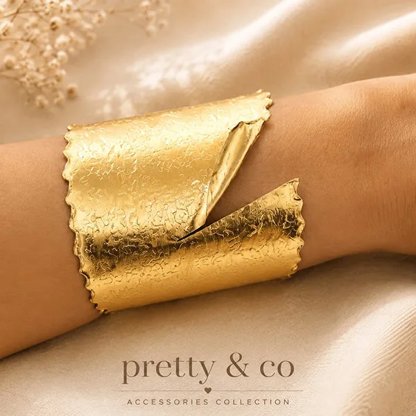 Golden Edge Bracelet
