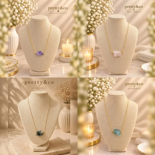 stone necklace