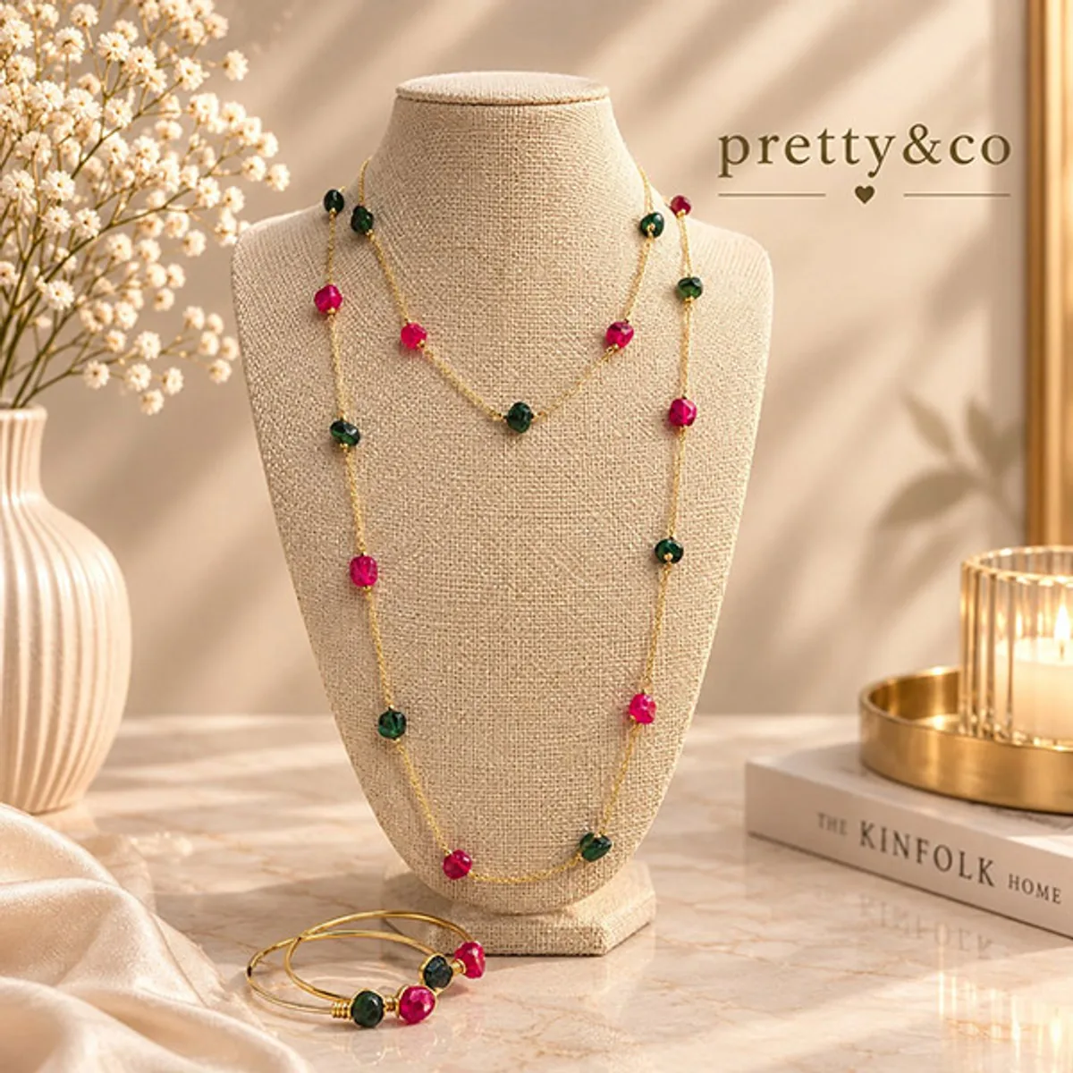 multi-colors Stones set