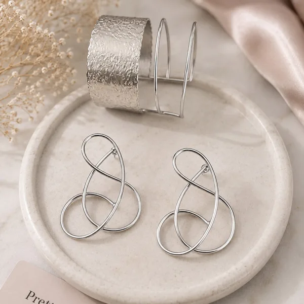 silver Infinity flow set