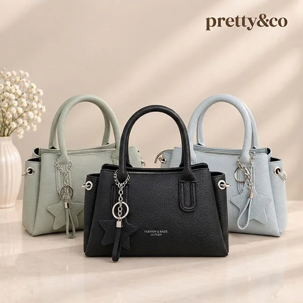 Avery top handle bag