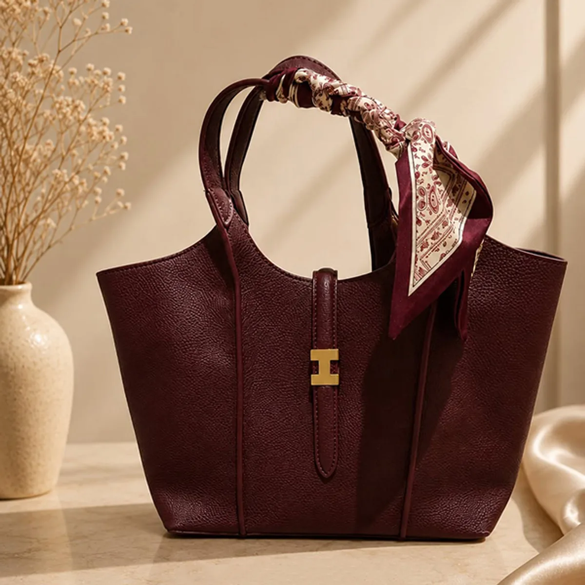 Graceful lady bag