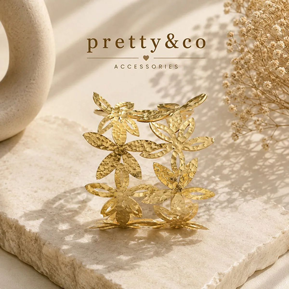 Flower Bracelet
