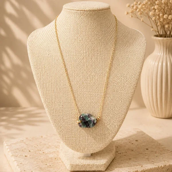 stone necklace 2