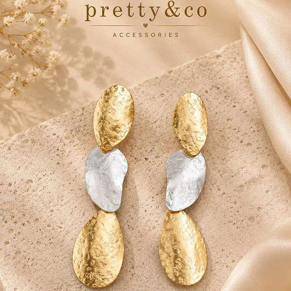 Golden & silver drops
