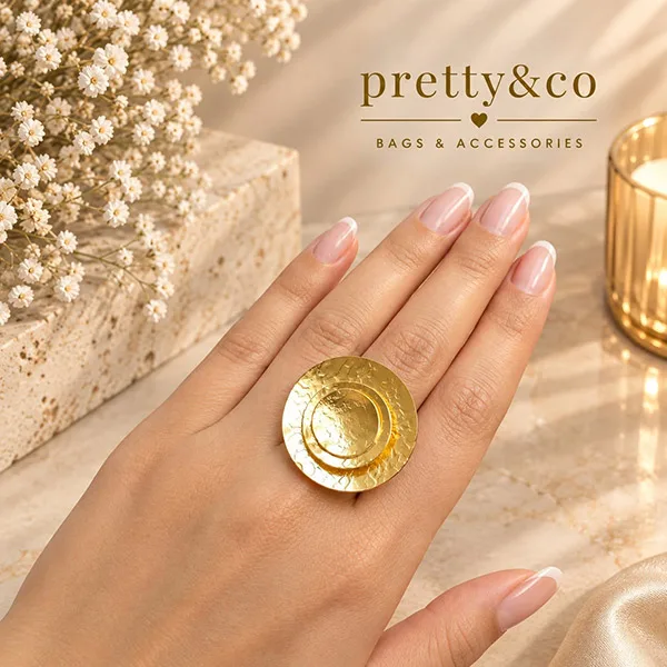 Layer circle ring