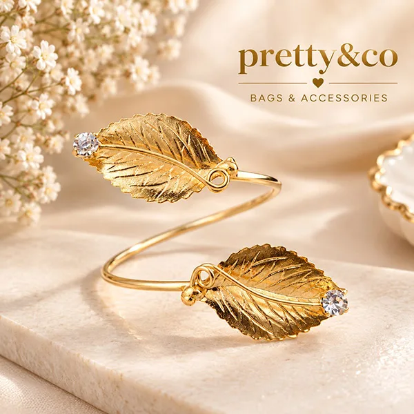 hard leaves bracelet