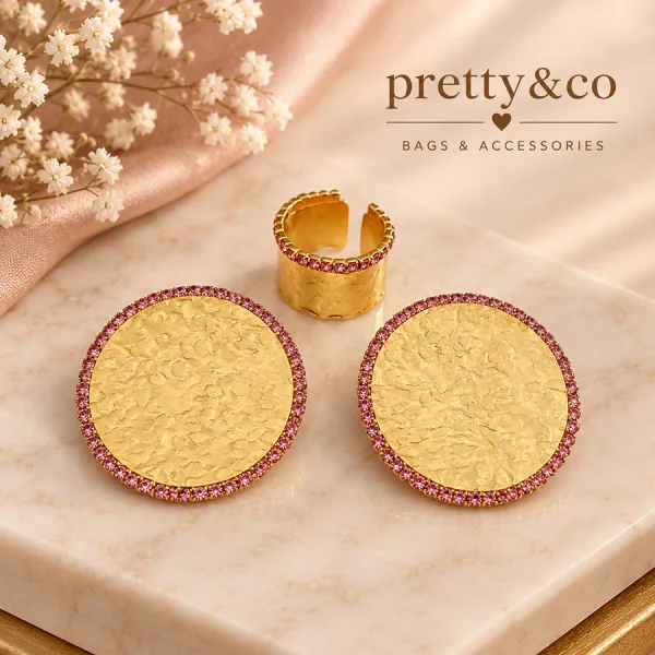 Luxe circle set