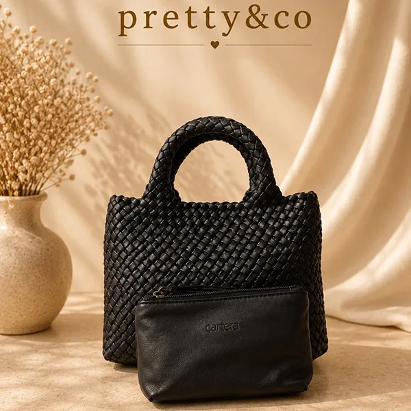 Woven tote bag 2