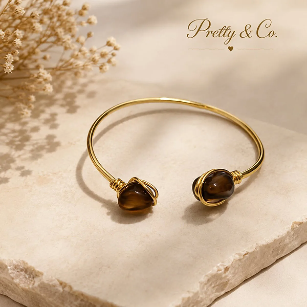 stone braclete