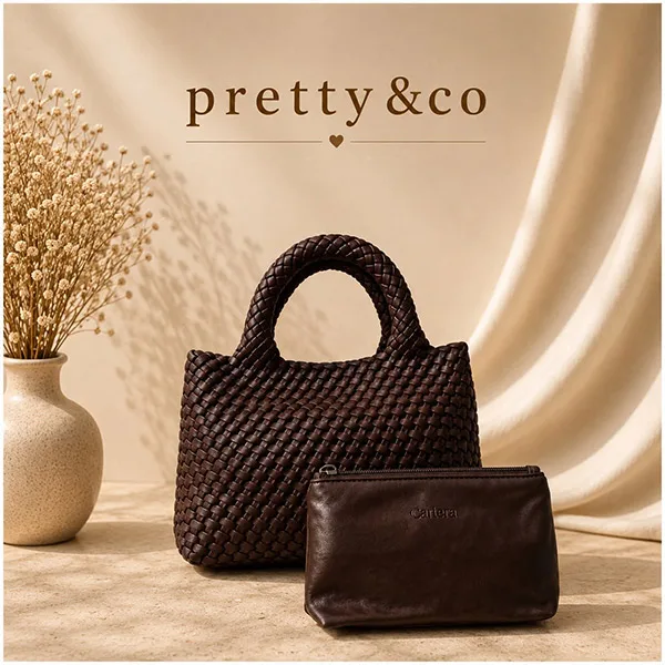 Woven tote bag 3