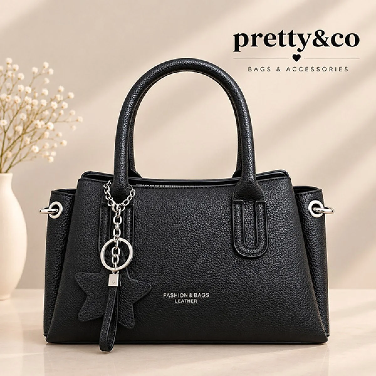 Avery top handle bag