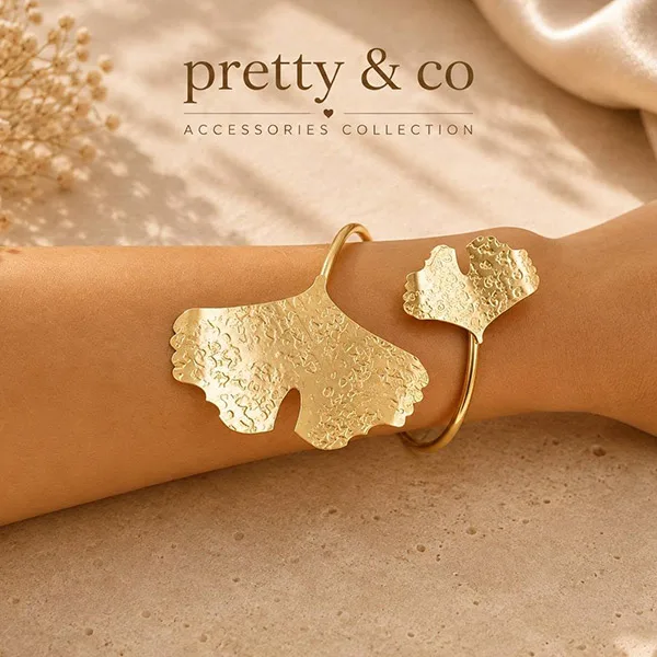 leave bracelet
