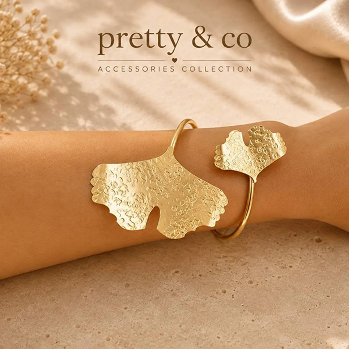 leave bracelet