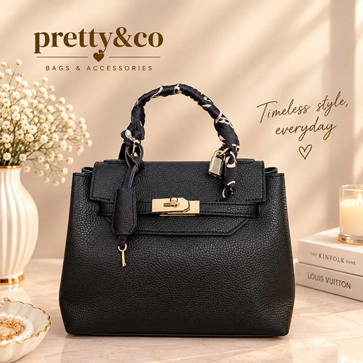 Aurelia Top-Handle Bag