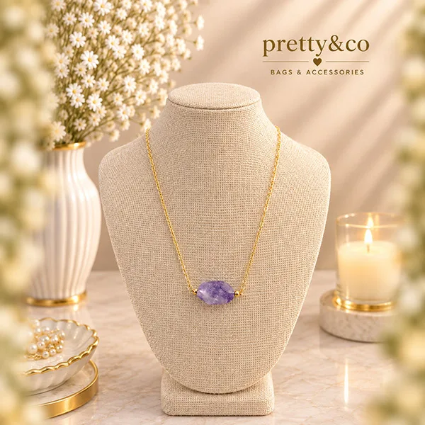 stone necklace 4