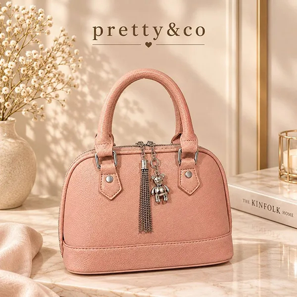 Hand bag bear 2