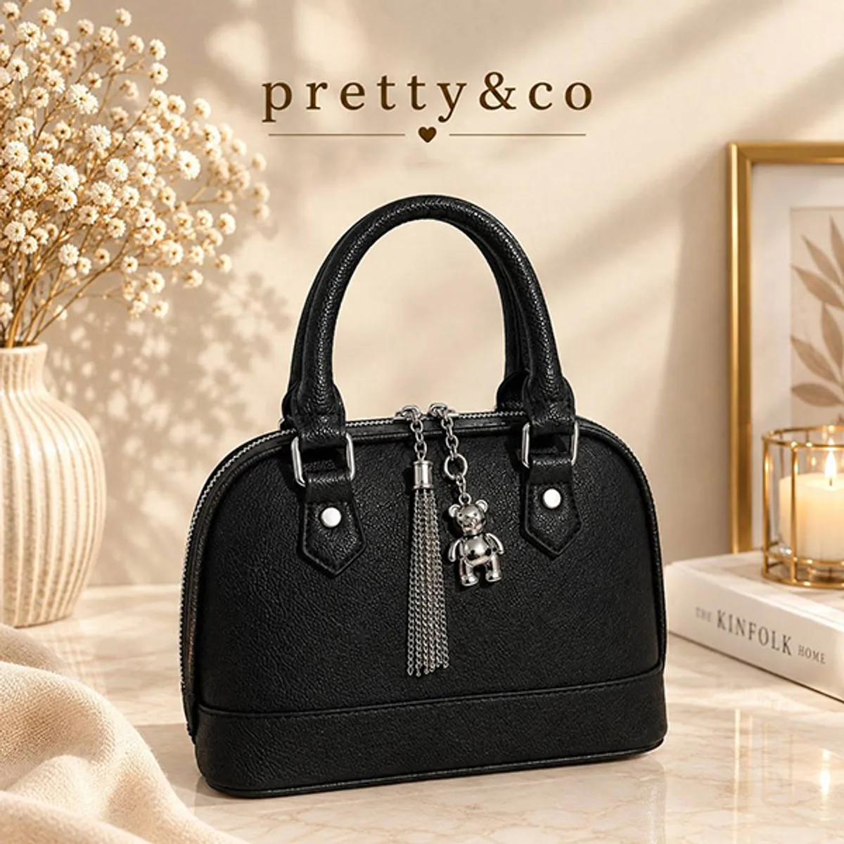 Hand bag bear