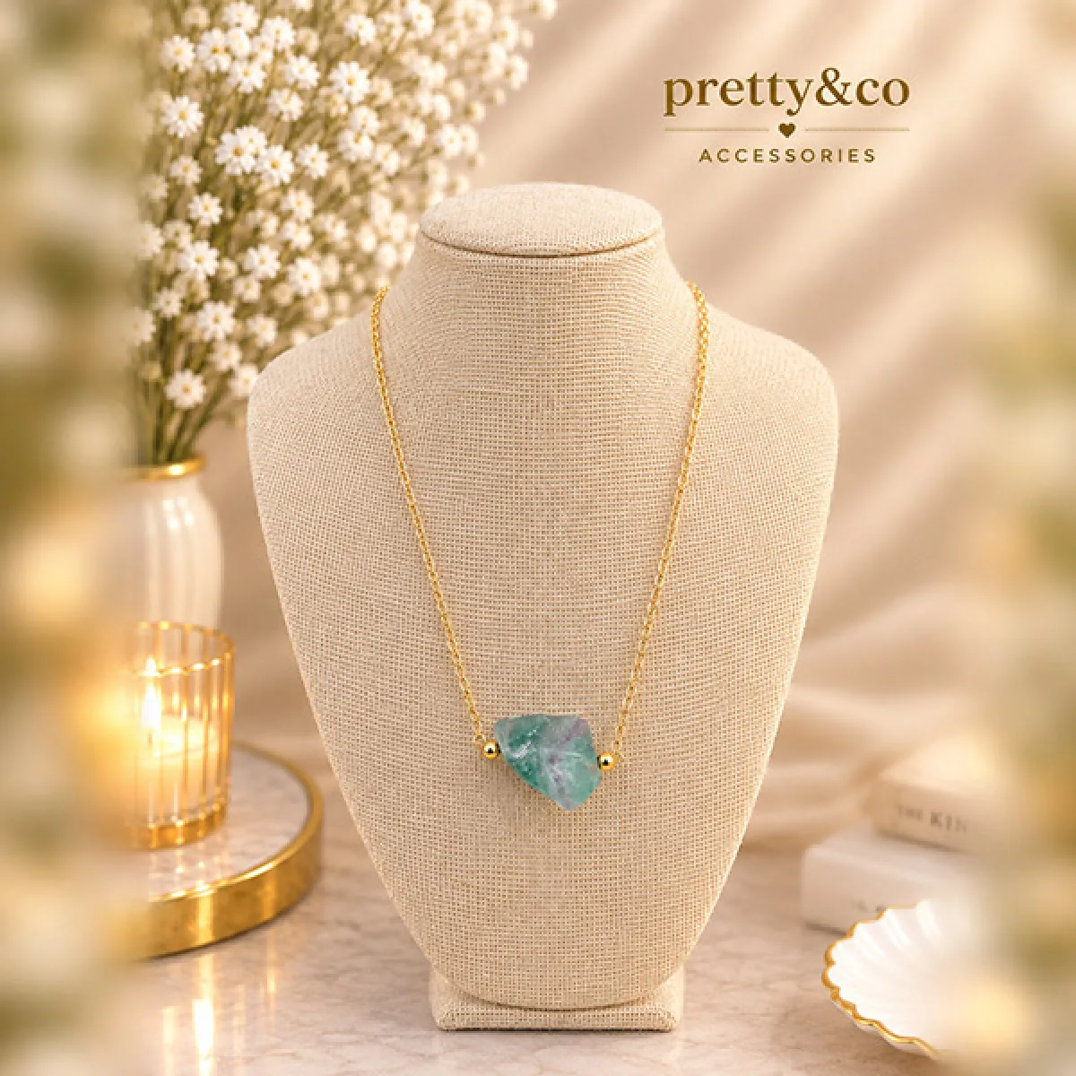 stone necklace